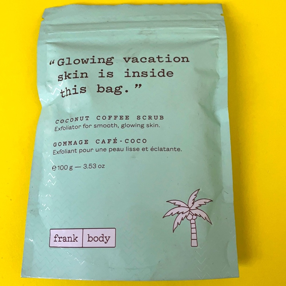 Frank Body Glowing Vacation